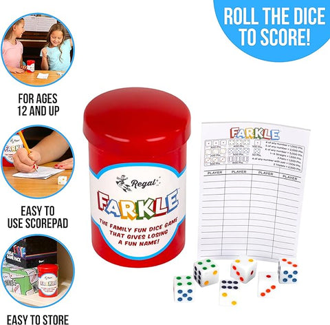 Farkle Dice Game