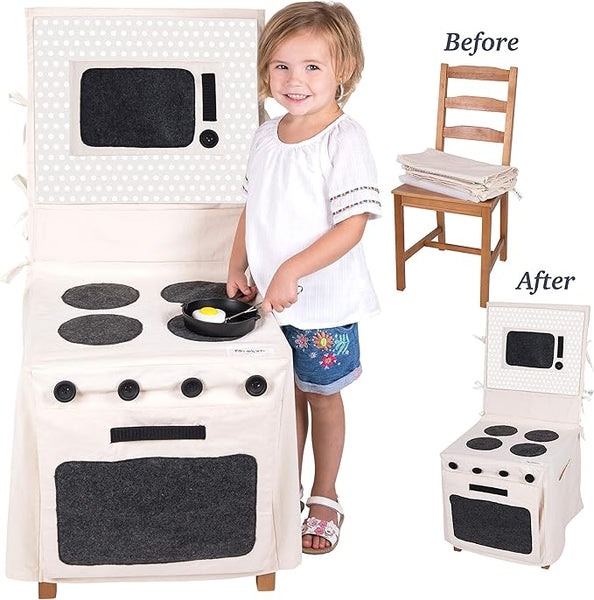 Pop-Oh-Ver Stove Set