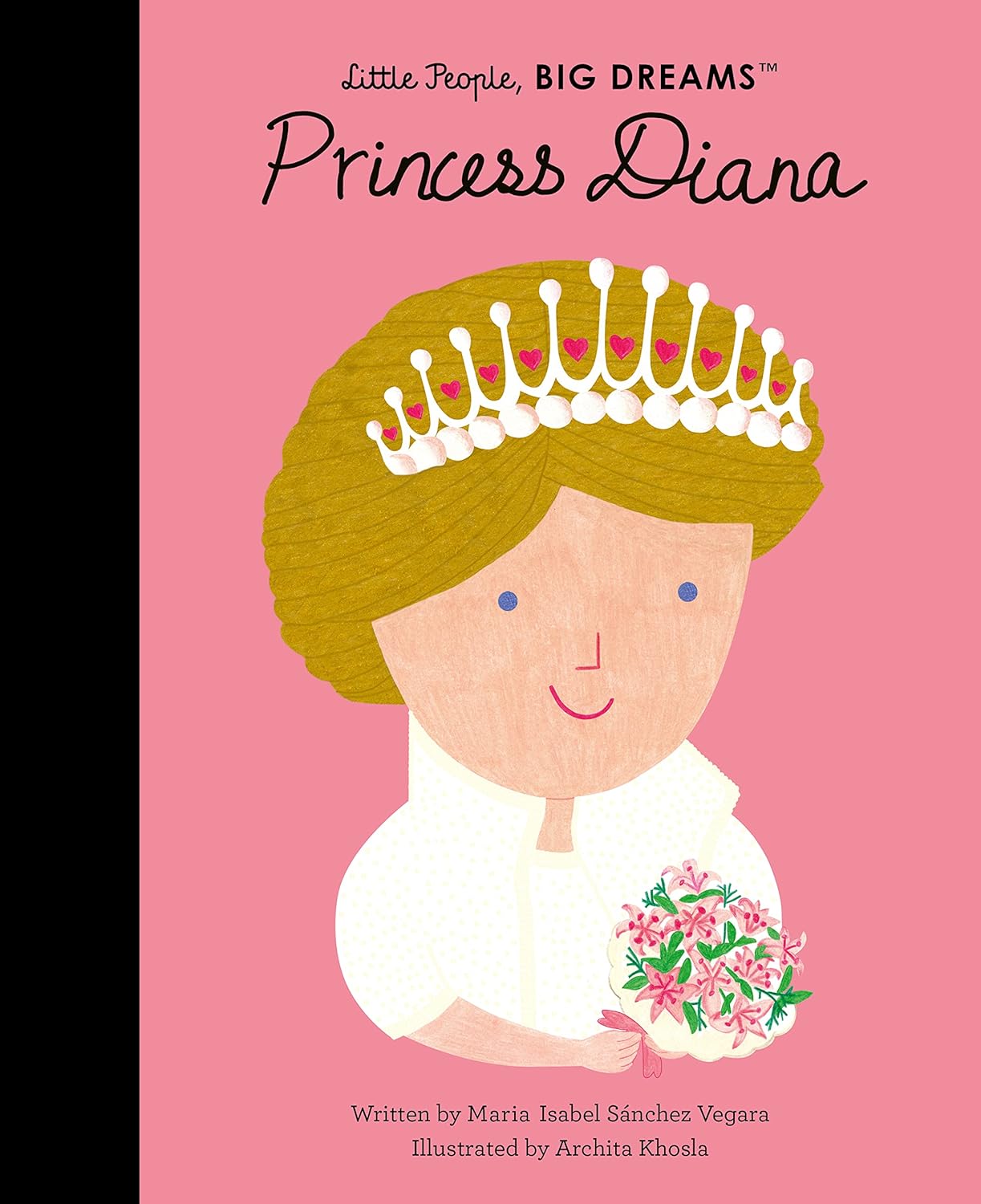 Little People, Big Dreams: Princess Diana (Hardcover)