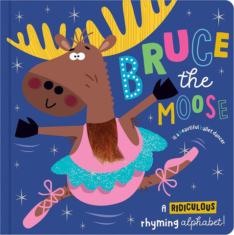 Bruce the Moose (Board Book)