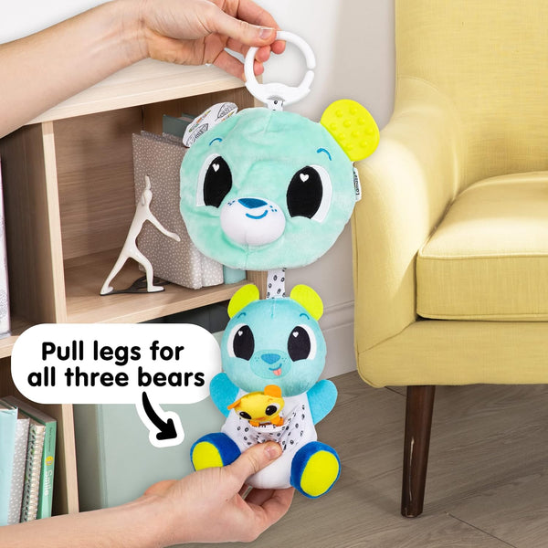 3-in-1 Clip and Go Bear