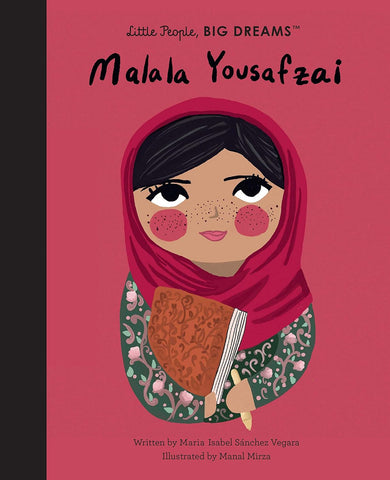 Little People, Big Dreams: Malala Yousafzai (Hardcover)