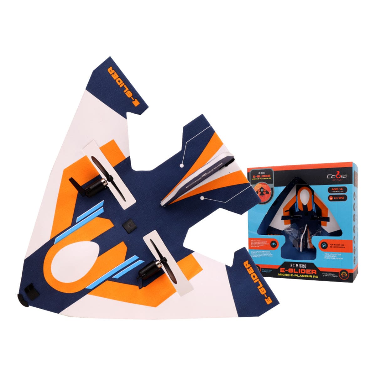 RC Micro E-Glider Indoor