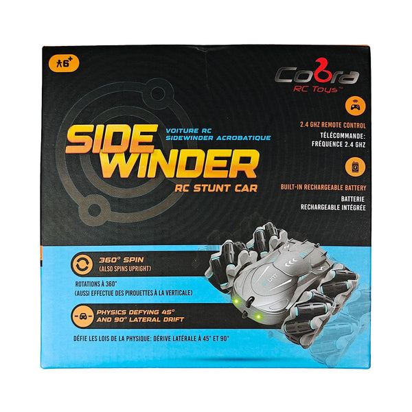 RC Side Winder Stunt Car