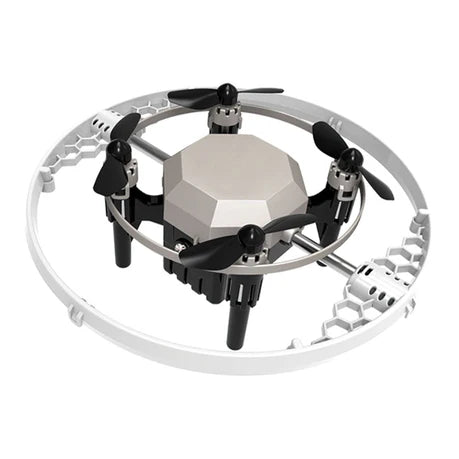 Remote Control Mini Drone 360 Spinning LED Orb