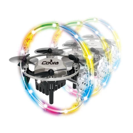 Remote Control Mini Drone 360 Spinning LED Orb