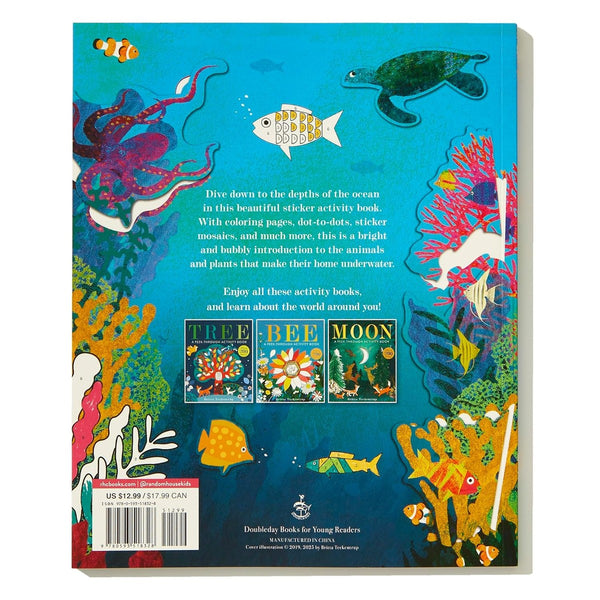 Ocean: A Peak-Through Activity Book