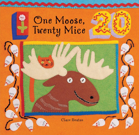 One Moose, Twenty Mice (Paperback)