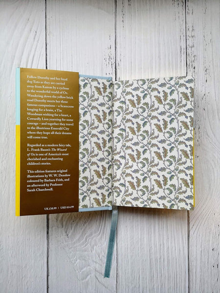 The Wizard of Oz Mini Hardcover Edition