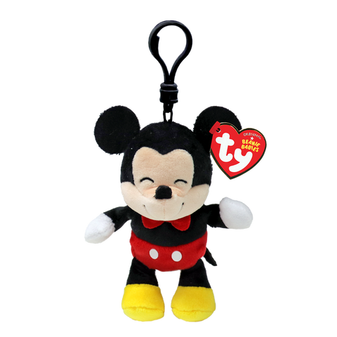 Ty Beanie Babies "Mickey Mouse" Clip