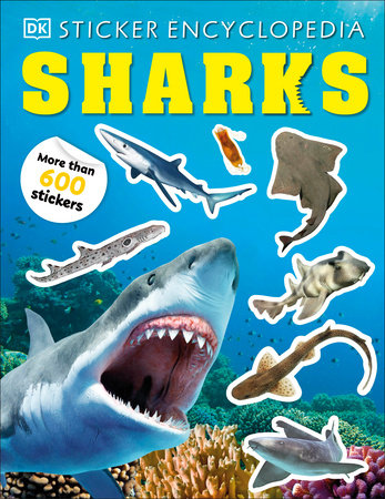 Sticker Encyclopedia - Sharks