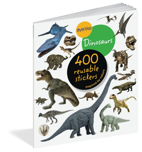 Eyelike Stickers: Dinosaurs Sticker Book