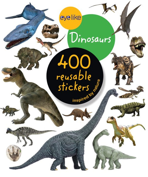 Eyelike Stickers: Dinosaurs Sticker Book