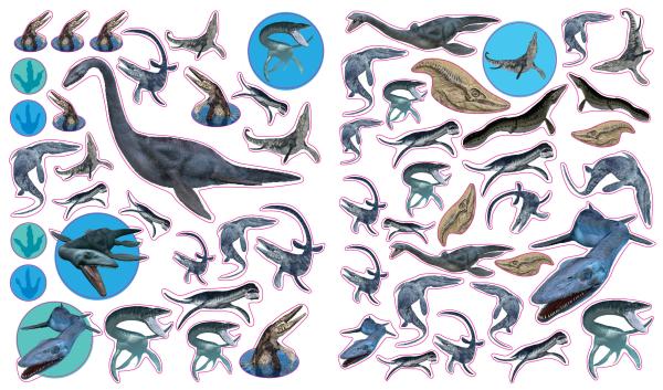 Eyelike Stickers: Dinosaurs Sticker Book