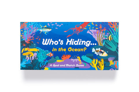 Who's Hiding in the Ocean? A Spot and Match Game