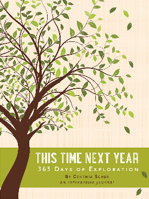 This Time Next Year: 365 Days of Exploration Journal