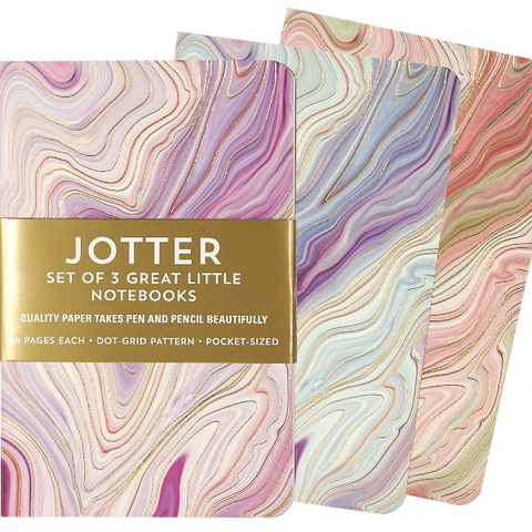 Jotter Mini Notebook Set (Agate)