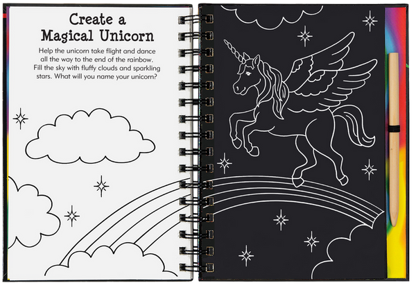 Sparkle Scratch and Sketch