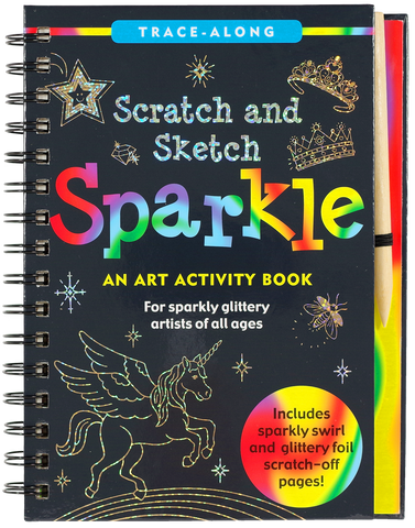 Sparkle Scratch and Sketch