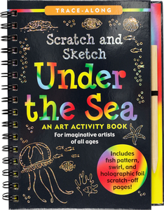 Under the Sea Scratch and Sketch