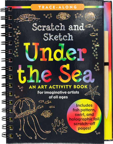 Under the Sea Scratch and Sketch