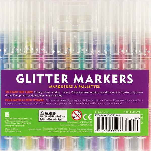 Studio Series Glitter Markers (Set of 12)