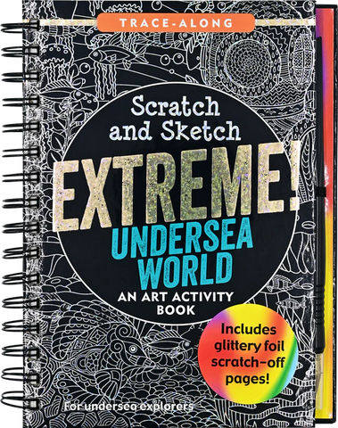 Extreme! Undersea World Scratch and Sketch