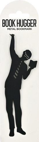 Book Hugger Book Lover Bookmark