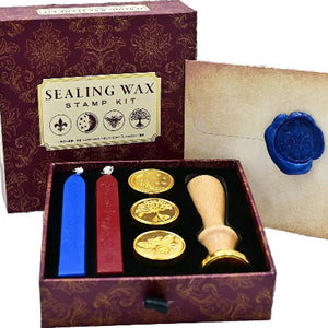 Sealing Wax Stamp Kit