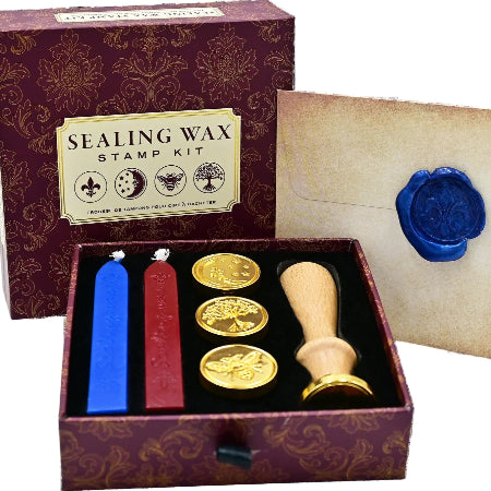 Sealing Wax Stamp Kit