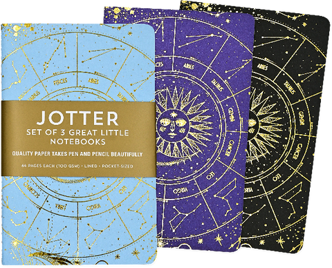 Jotter Mini Notebook Set (Celestial)