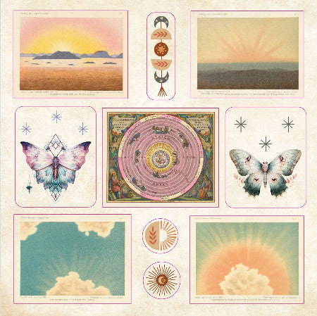 Celestial Wonders Sticker Book