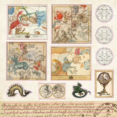 Celestial Wonders Sticker Book