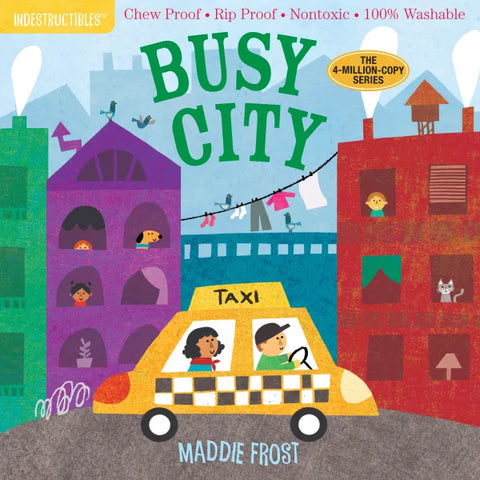 Indestructibles - Busy City