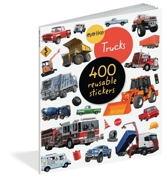 Eyelike Stickers: Trucks