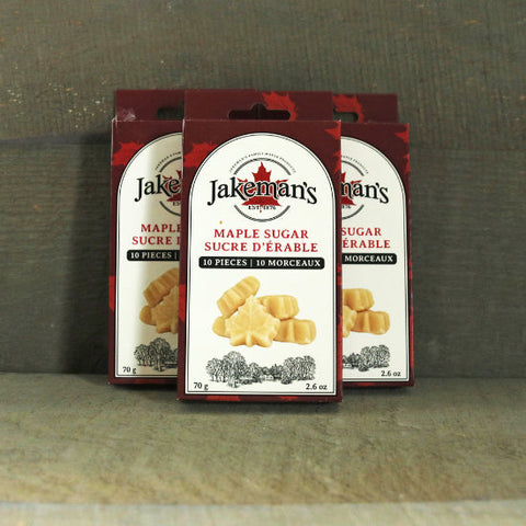 Jakeman's Maple Leaf Sugar 70 g