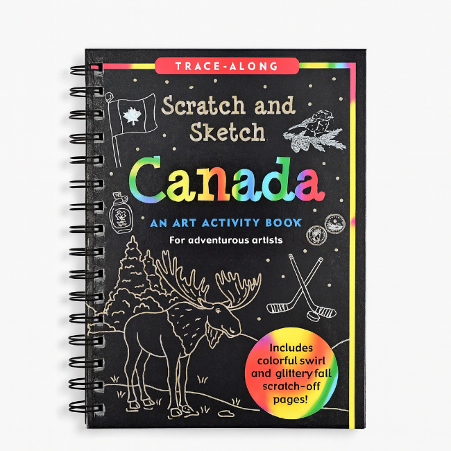 Canada Scratch and Sketch