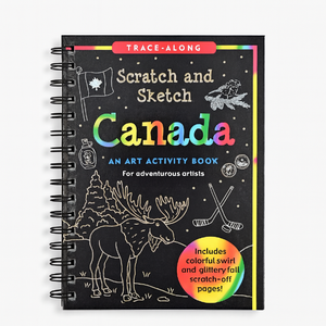 Canada Scratch and Sketch