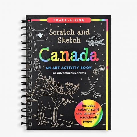 Canada Scratch and Sketch