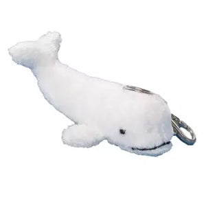 Beluga Whale Zipper Pull