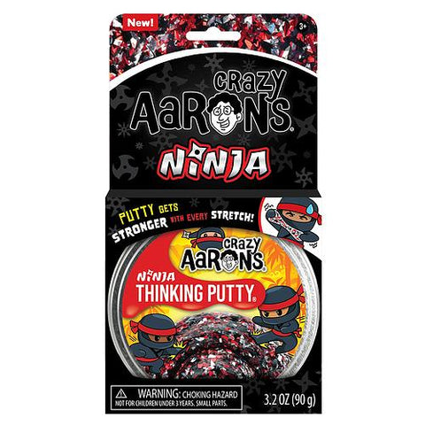 Crazy Aaron's Ninja Thinking Putty