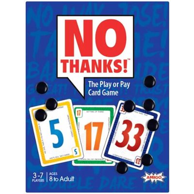 No Thanks! Card Game