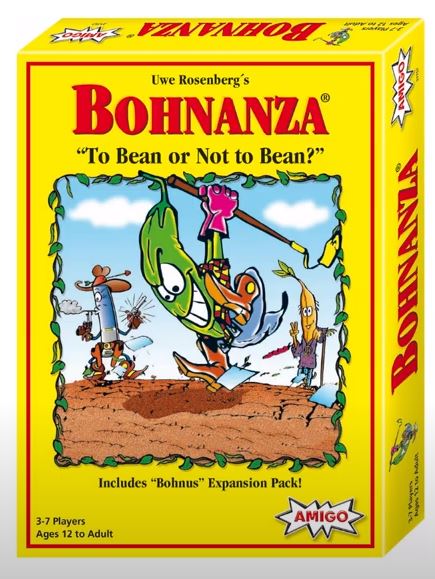 Bohnanza Card Game