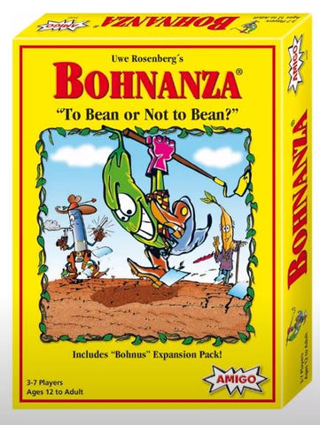 Bohnanza Card Game