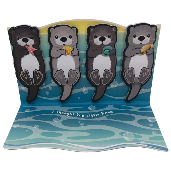 You Otter Know Memo Tabs