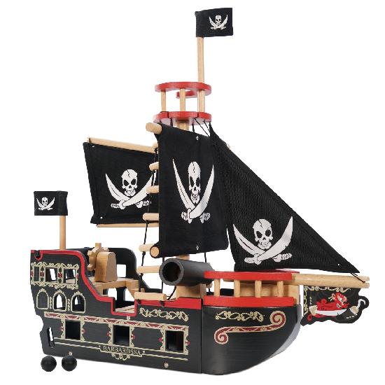 Barborossa Pirate Ship