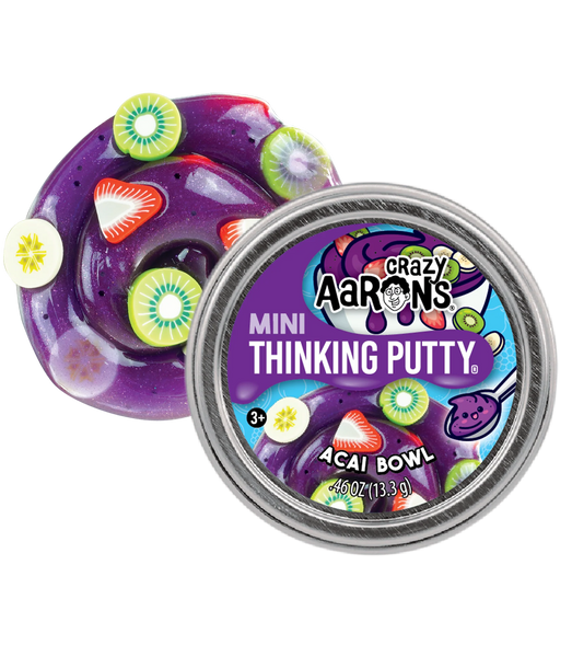 Crazy Aaron's Mini Thinking Putty Tin (Assorted)