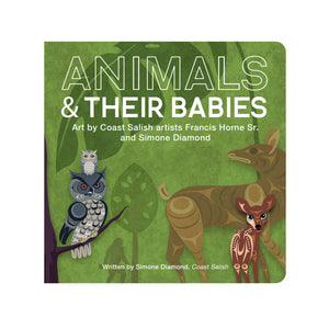 Animals & Their Babies Prince Rupert Seahorse Trading Company Native Northwest British Columbia Canada