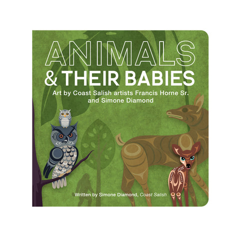Animals & Their Babies Prince Rupert Seahorse Trading Company Native Northwest British Columbia Canada