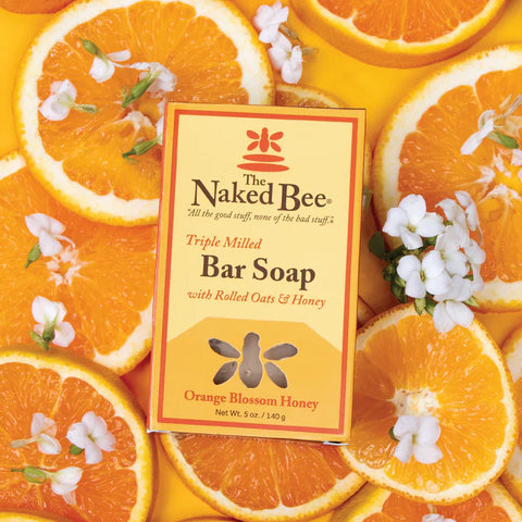 Orange Blossom Honey Triple Milled Bar Soap 5 oz